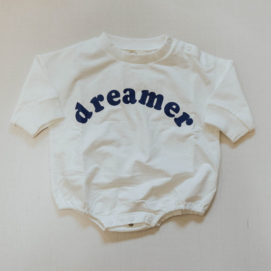 Dreamer Sweatshirt Romper