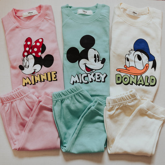 Mickey & Friends Sweat Set