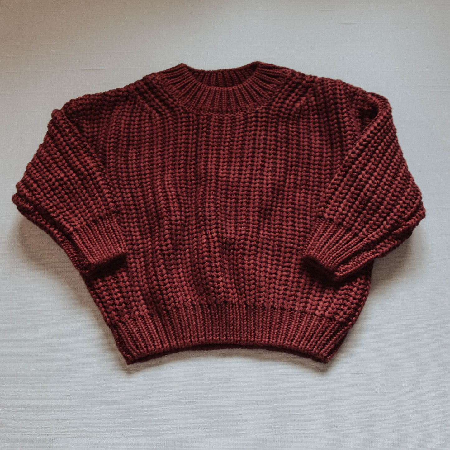 Knit Oversized Sweater