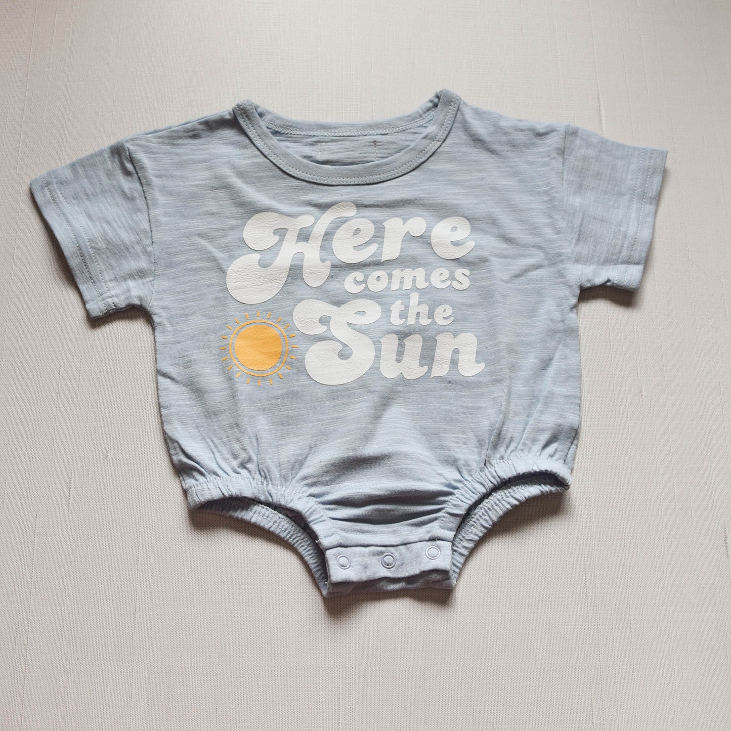 Here Comes the Sun Romper