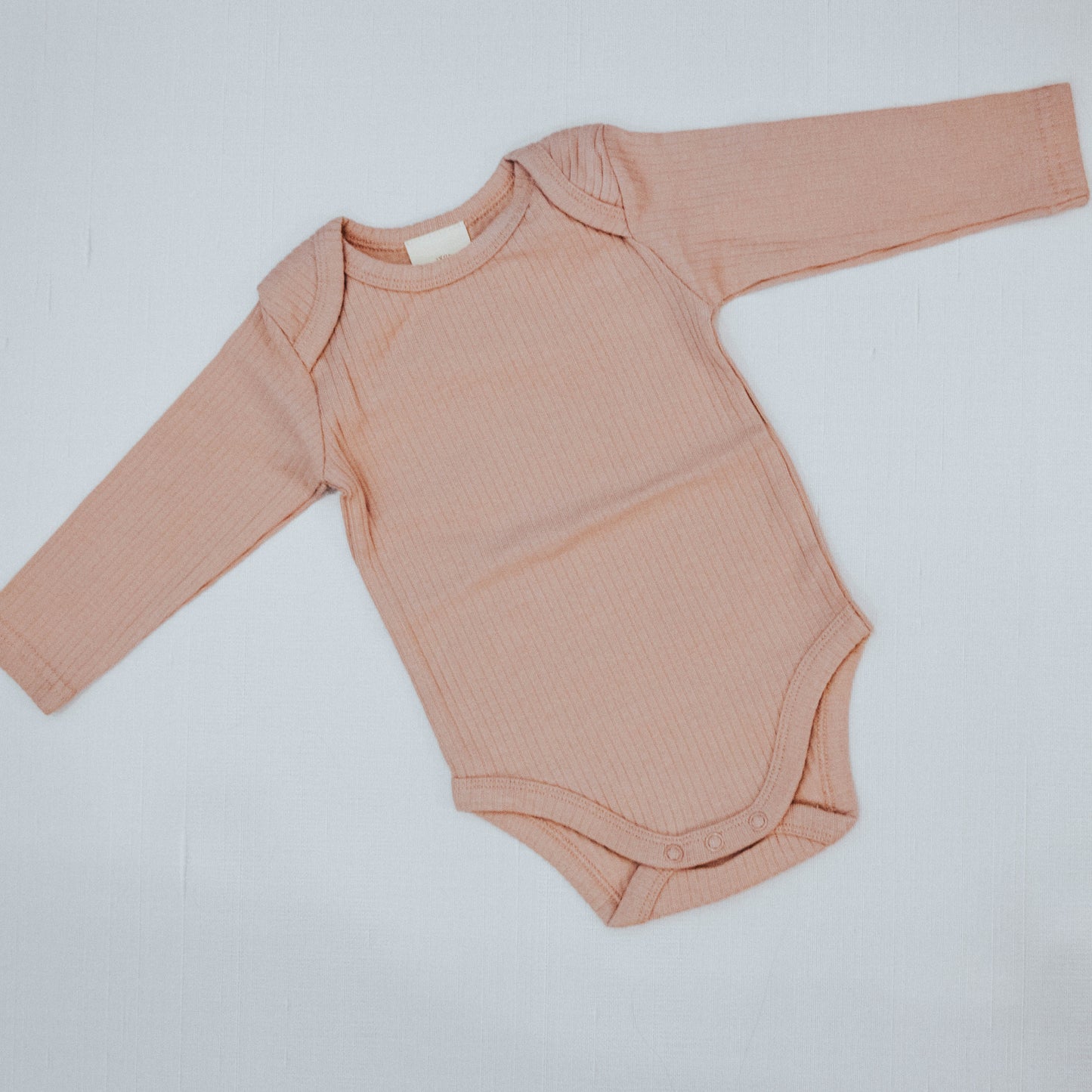 Long Sleeve Ribbed Bodysuit