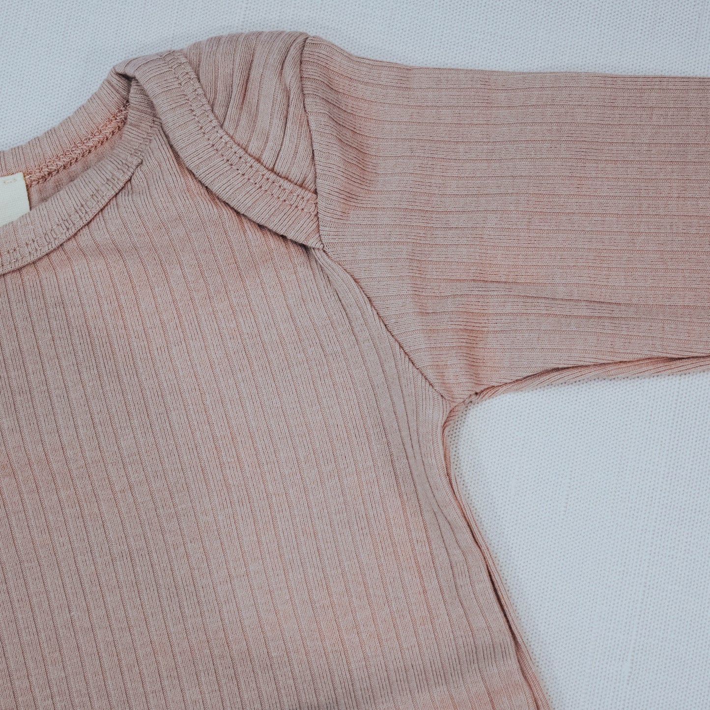 Long Sleeve Ribbed Bodysuit