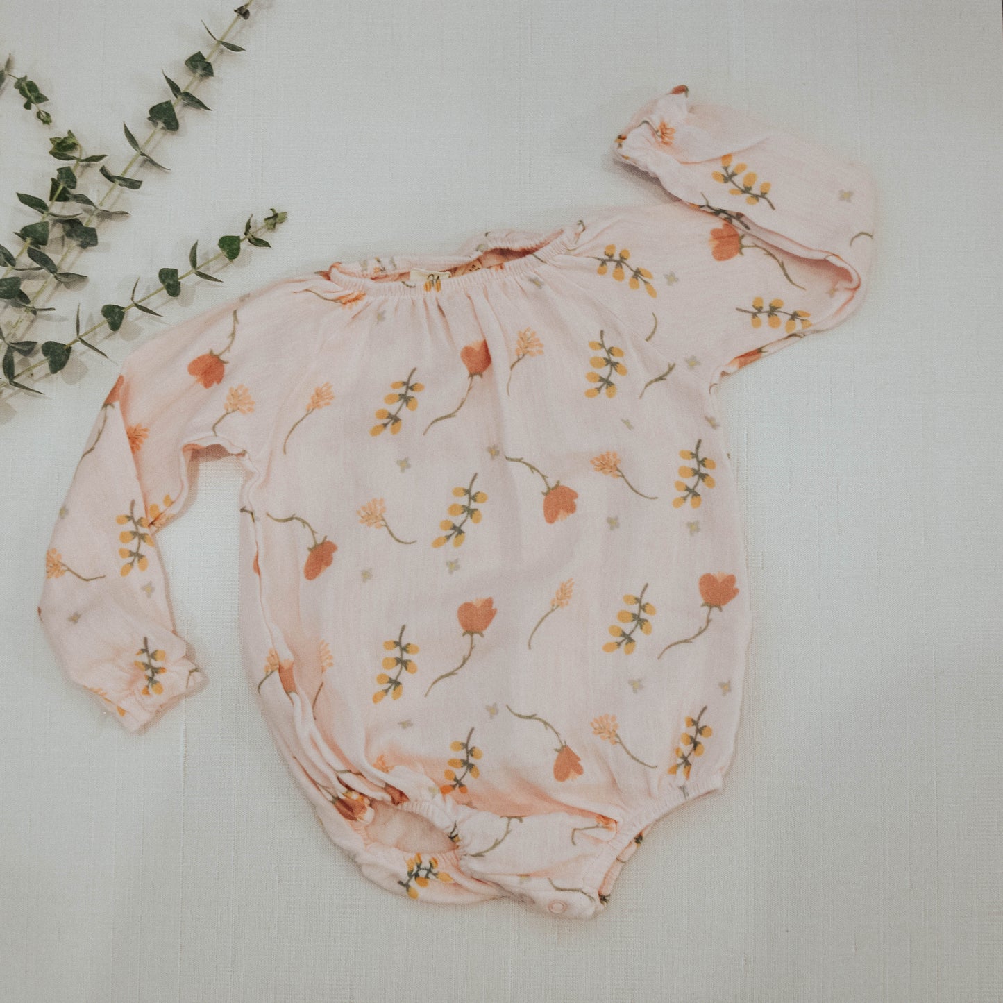 Organic Muslin Body Suit