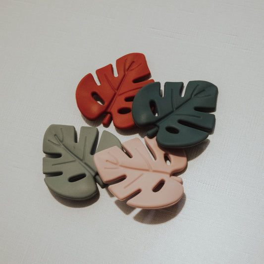 Leaf Silicone Teether