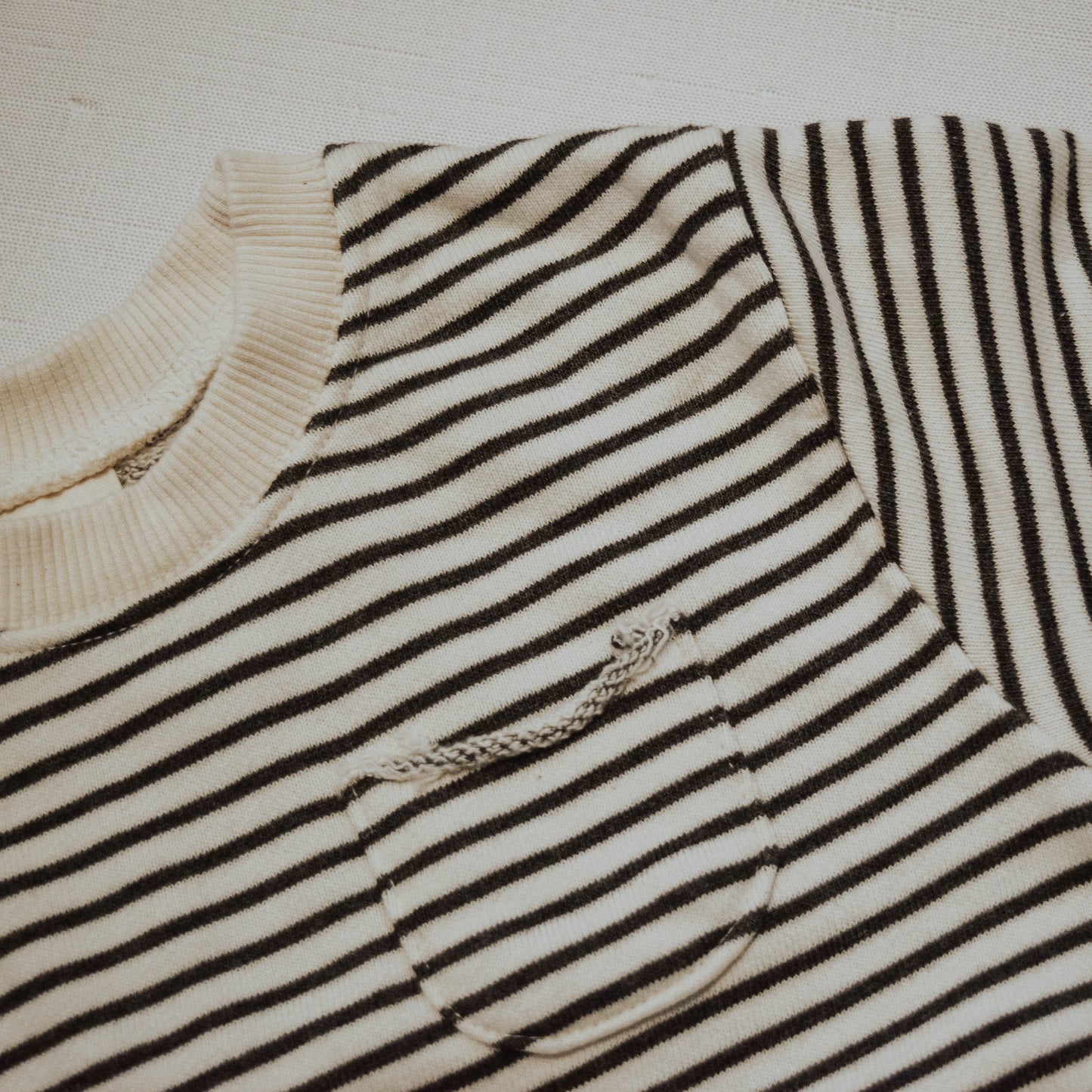 Striped Pocket Bodysuit