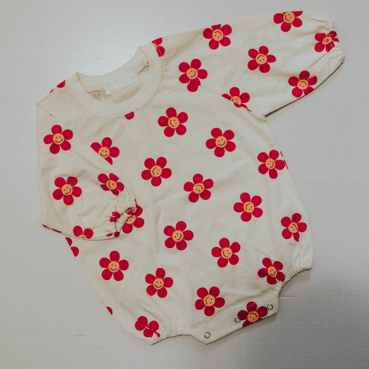 Smiley Flower Bodysuit