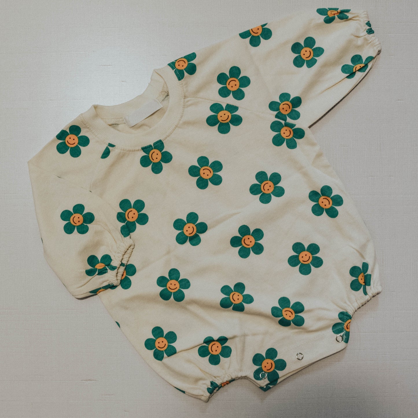 Smiley Flower Bodysuit