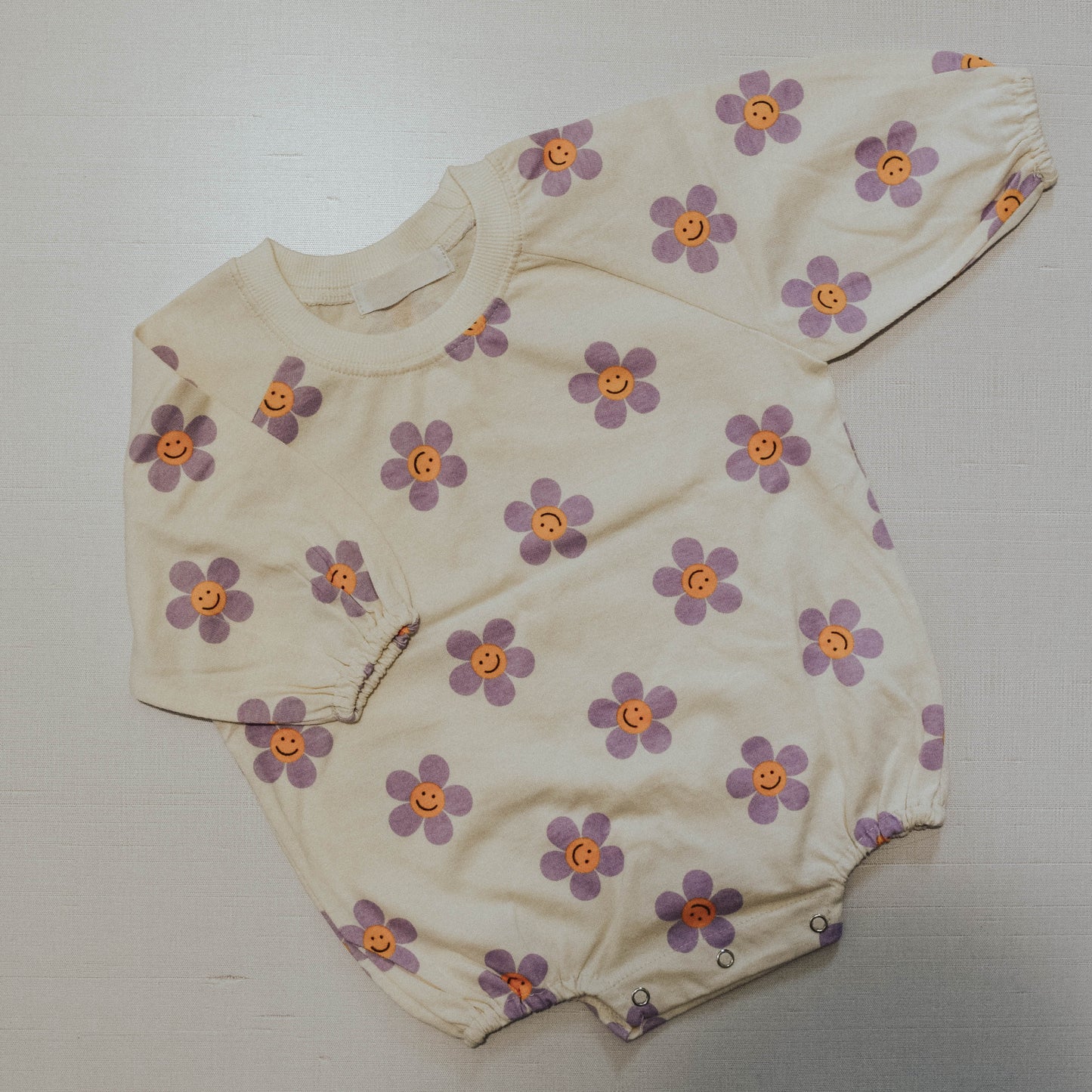 Smiley Flower Bodysuit