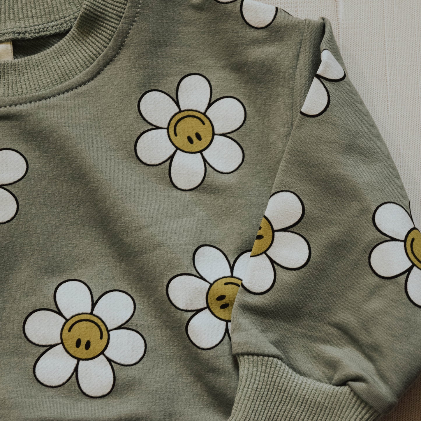 Flower Power Sweatshirt