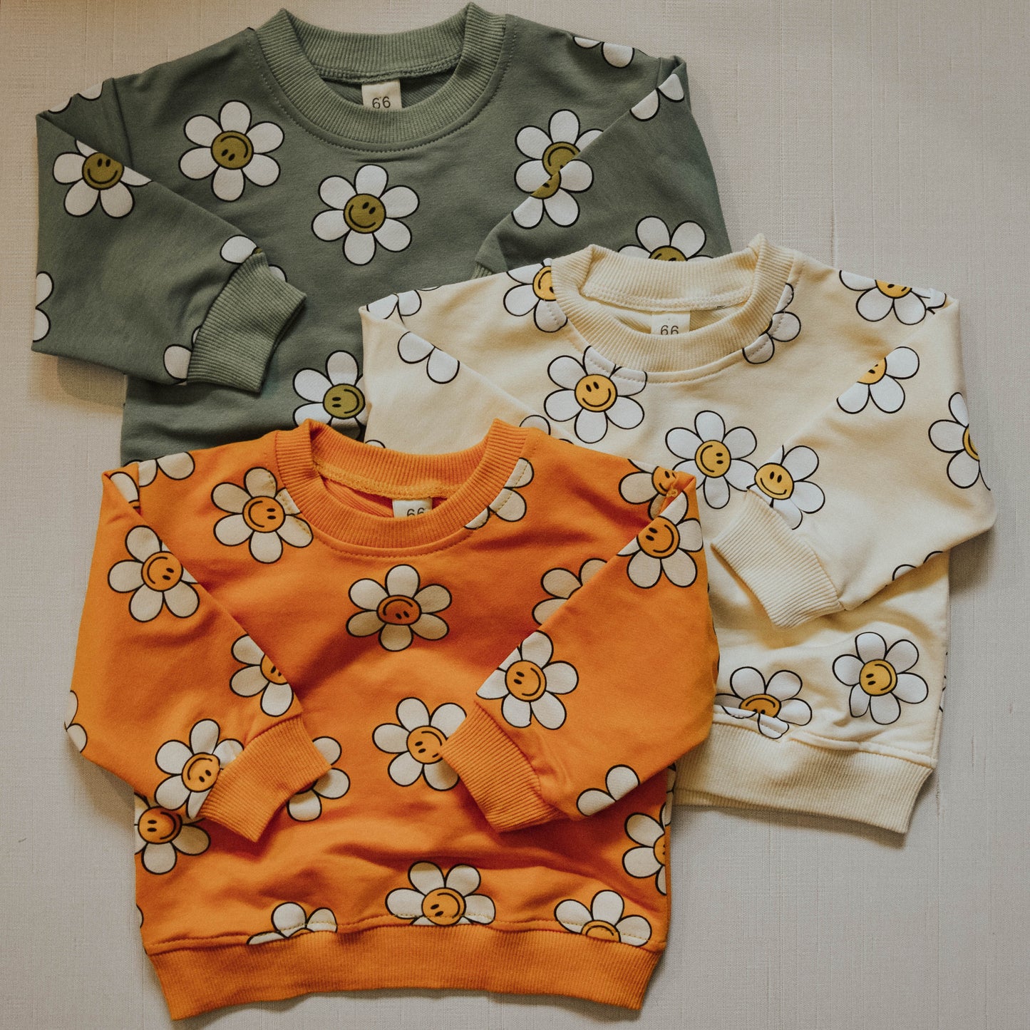 Flower Power Sweatshirt