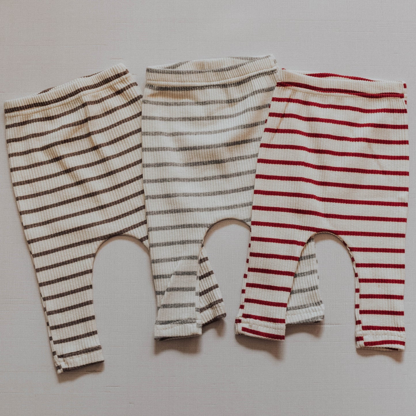 Bebe Striped Leggings