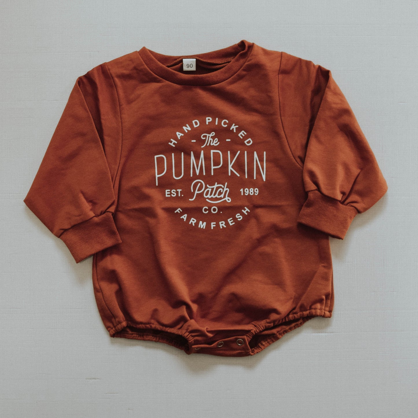 Pumpkin Patch Romper