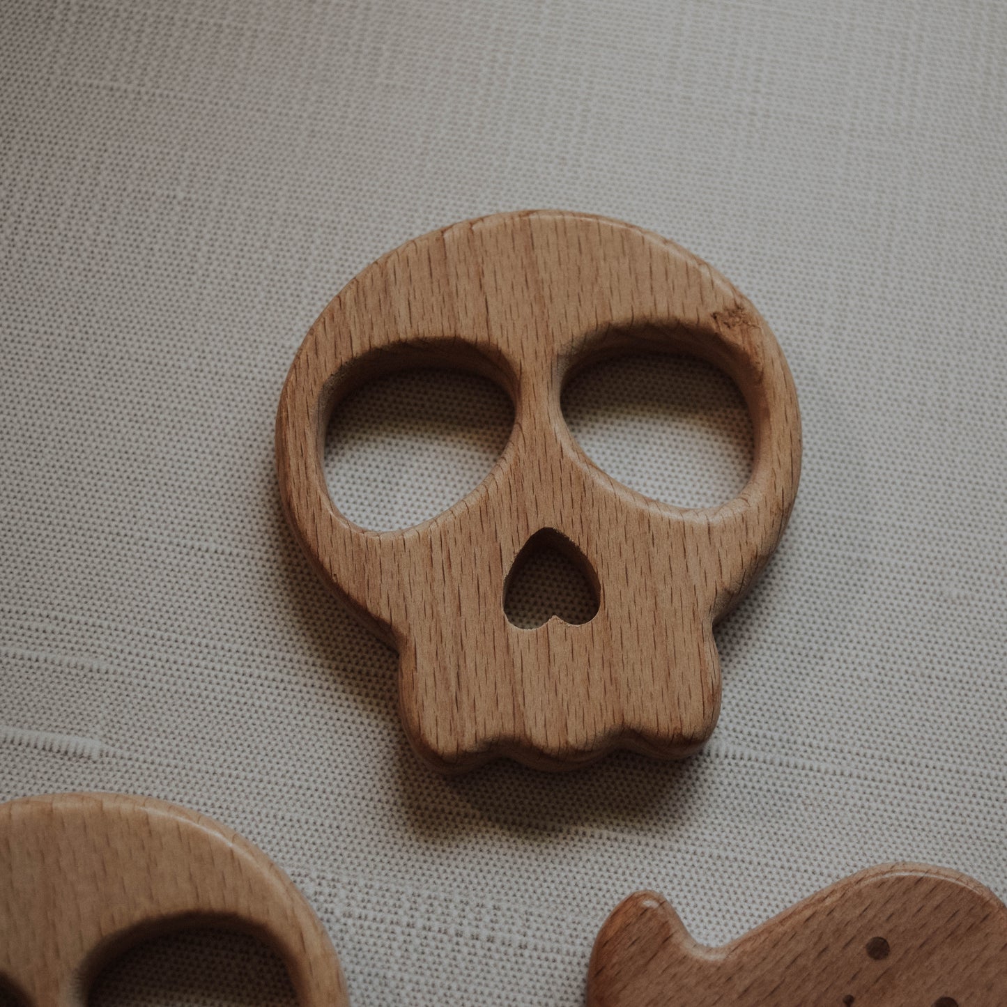 Wooden Halloween Teether