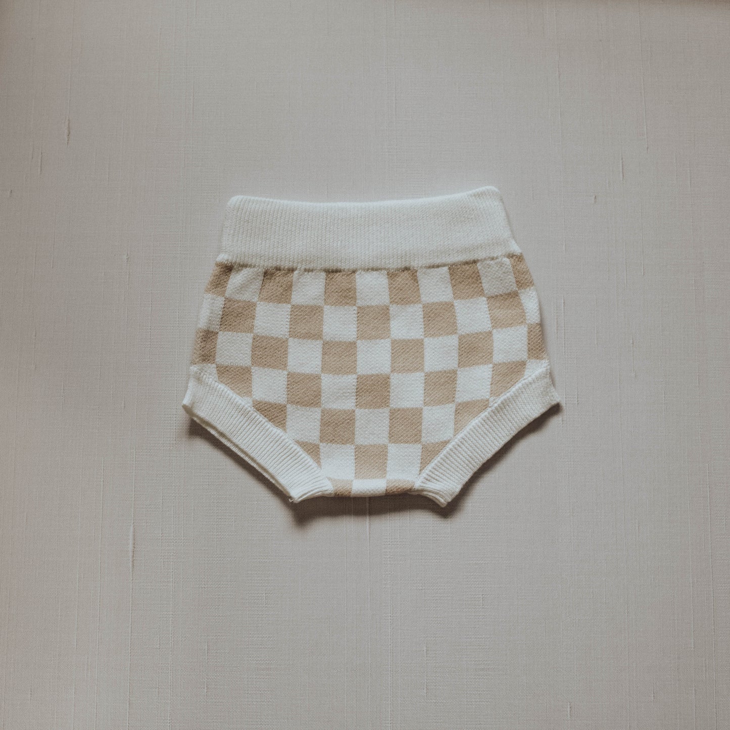 Checkered Jacquard Bloomers