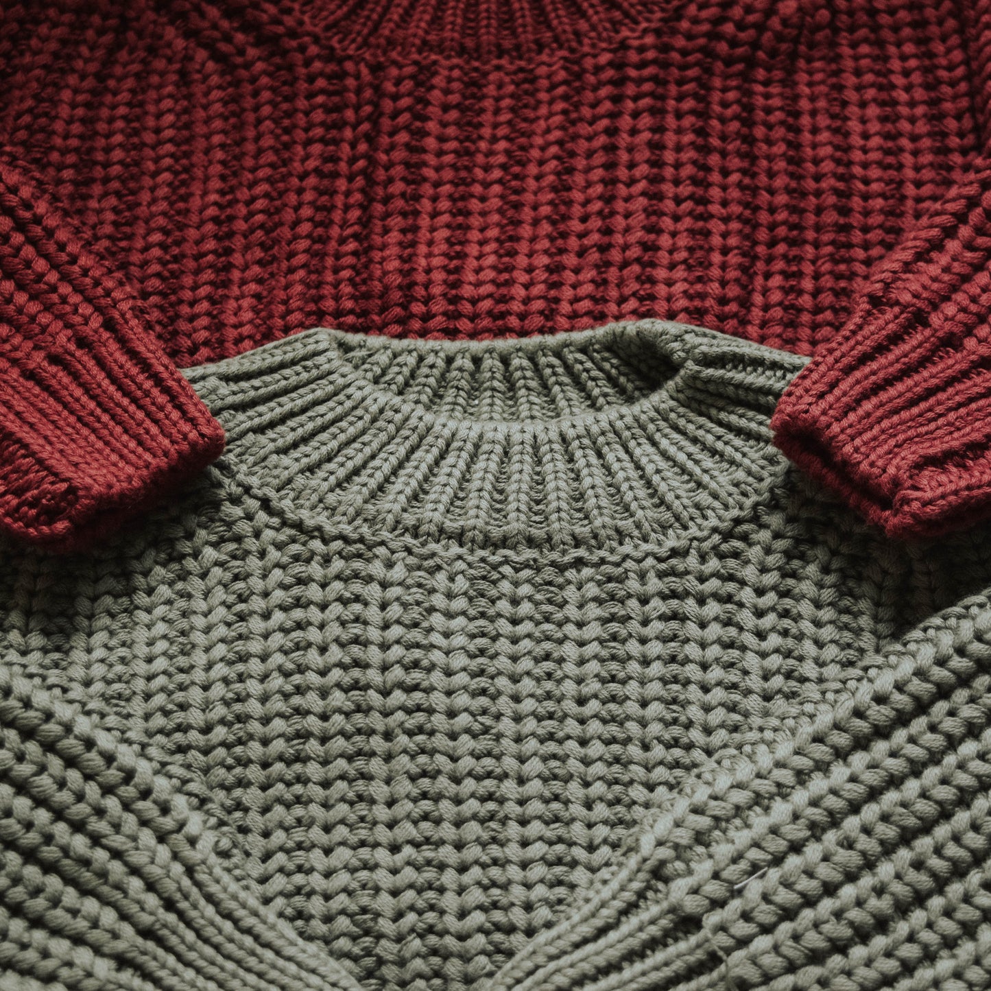 Knit Oversized Sweater