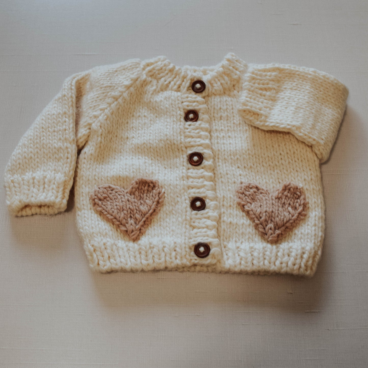 Heart Cardigan