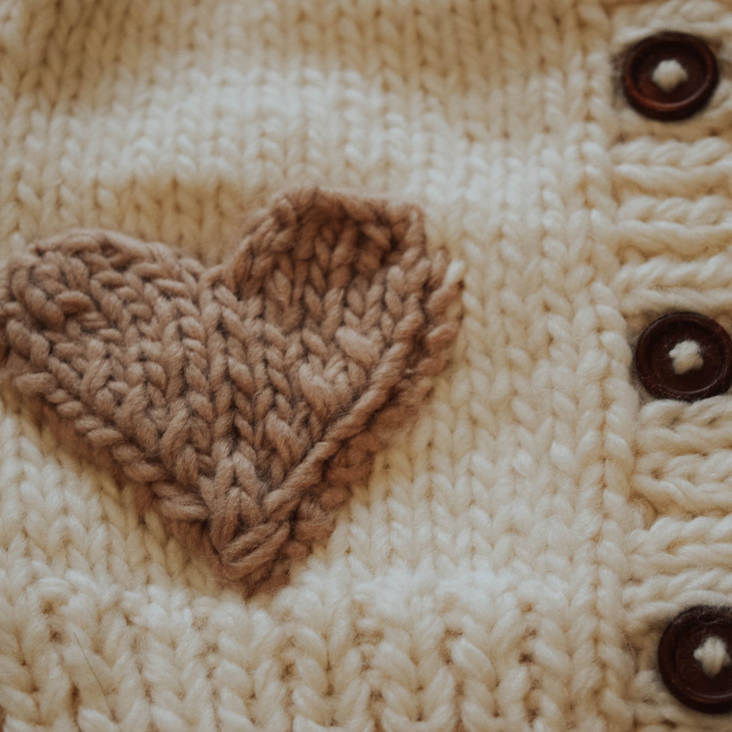 Heart Cardigan